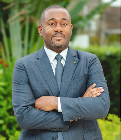 Ike Ngouoni,ancien conseiller spécial à la Présidence de la République